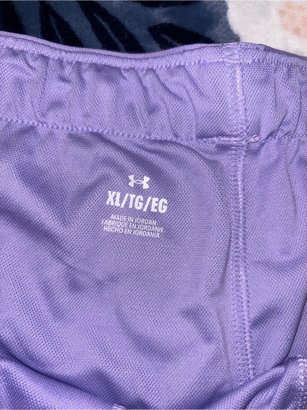 Under Armour Women's Purple Shorts